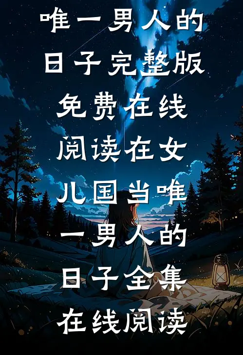 在女儿国当唯一男人的日子
