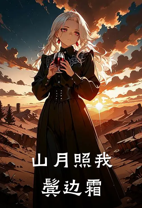 山月照我鬓边霜