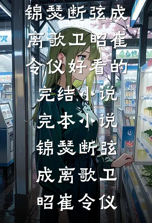 锦瑟断弦成离歌