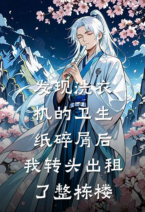 发现洗衣机的卫生纸碎屑后，我转头出租了整栋楼