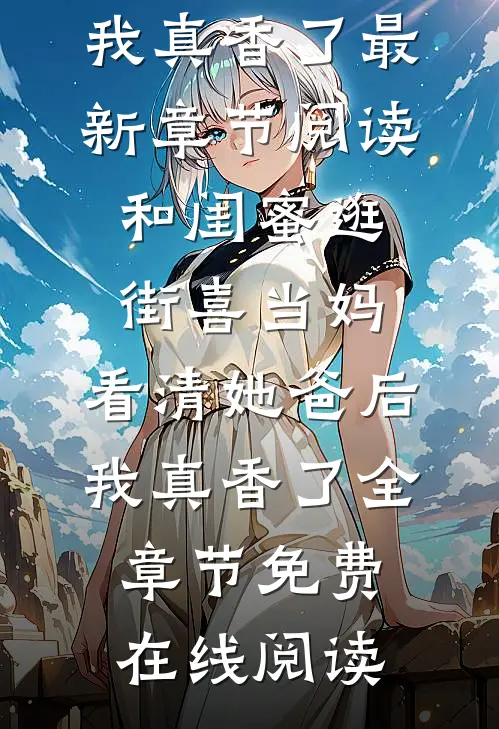 和闺蜜逛街喜当妈,看清她爸后我真香了