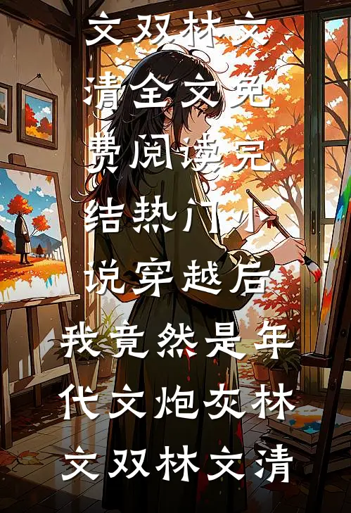 穿越后,我竟然是年代文炮灰