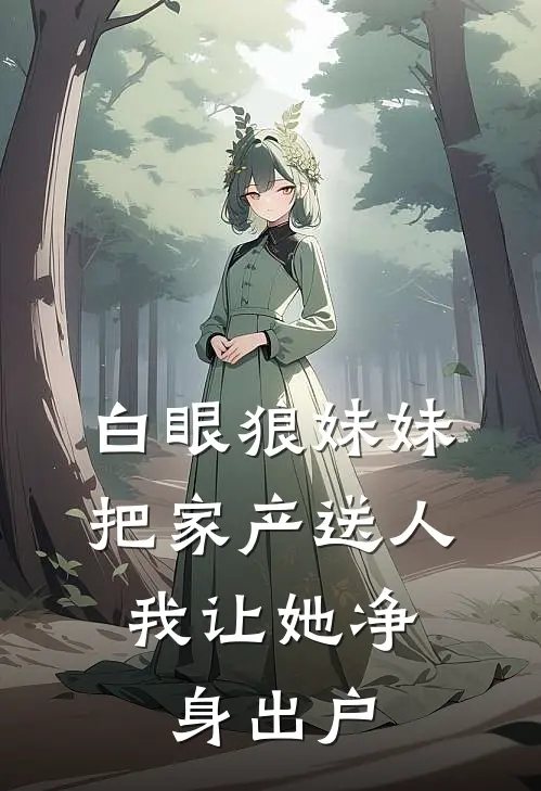 白眼狼妹妹把家产送人,我让她净身出户