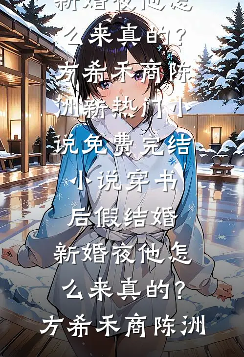 穿书后假结婚,新婚夜他怎么来真的?