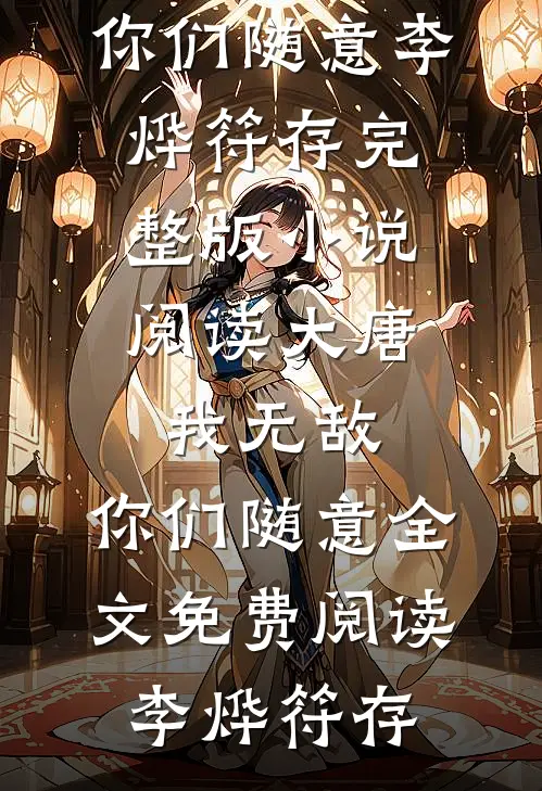 大唐:我无敌,你们随意