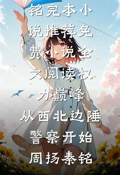 权力巅峰:从西北边陲警察开始