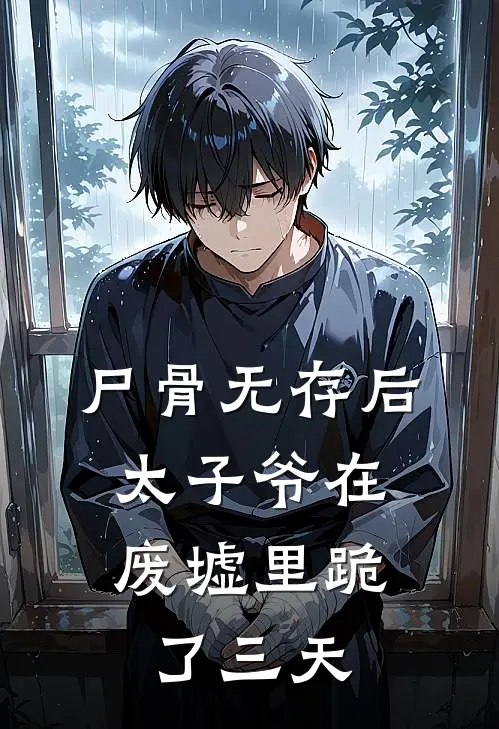 尸骨无存后，太子爷在废墟里跪了三天