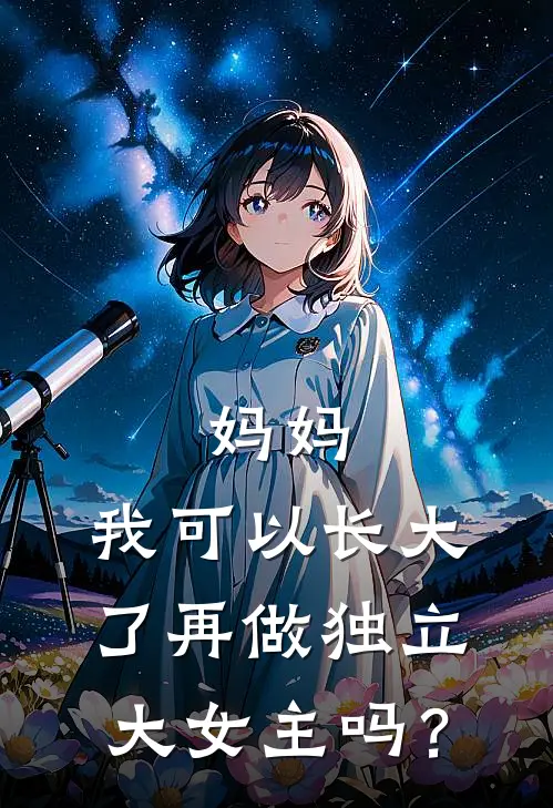 妈妈,我可以长大了再做独立大女主吗?