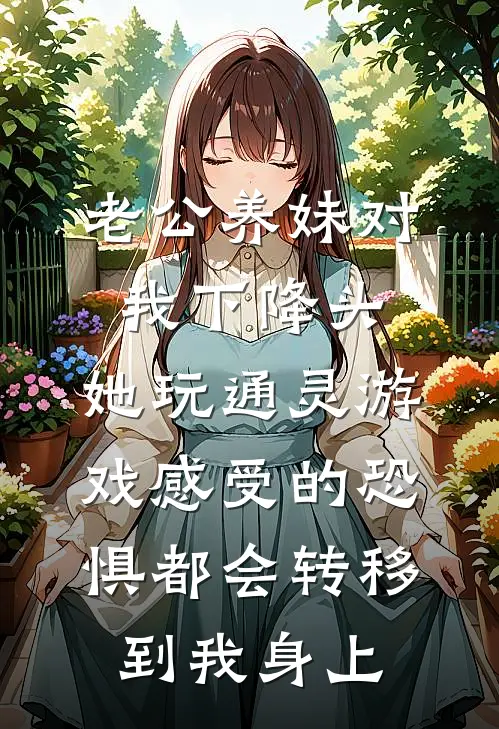 老公养妹对我下降头,她玩通灵游戏感受的恐惧都会转移到我身上