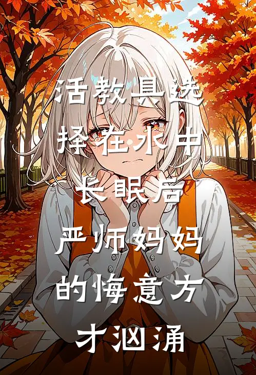 活教具选择在水中长眠后，严师妈妈的悔意方才汹涌