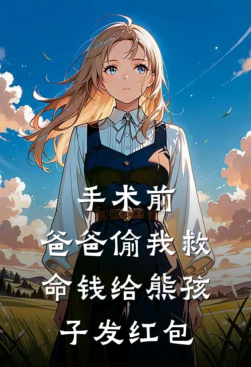 手术前,爸爸偷我救命钱给熊孩子发红包