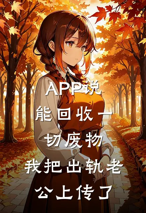 APP说能回收一切废物,我把出轨老公上传了