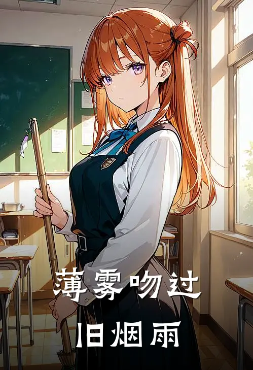 薄雾吻过旧烟雨