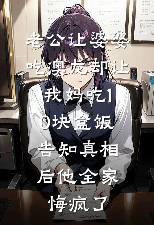 老公让婆婆吃澳龙却让我妈吃10块盒饭,告知真相后他全家悔疯了