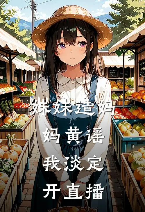 妹妹造妈妈黄谣,我淡定开直播