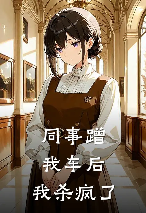 同事蹭我车后,我杀疯了