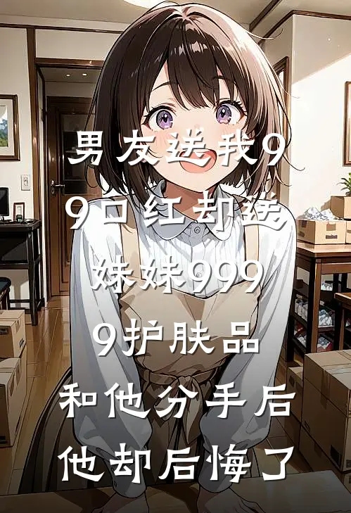 男友送我9.9口红却送妹妹9999护肤品，和他分手后他却后悔了