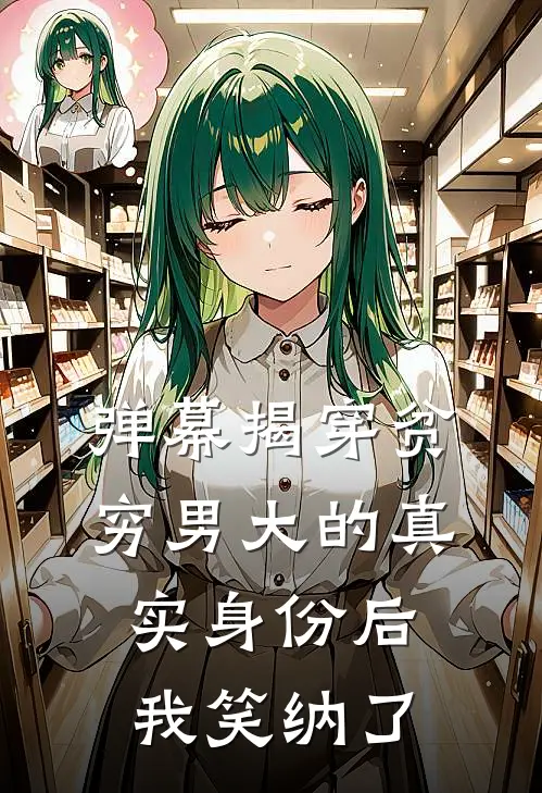 弹幕揭穿贫穷男大的真实身份后,我笑纳了