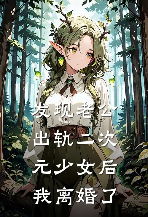 发现老公出轨二次元少女后，我离婚了
