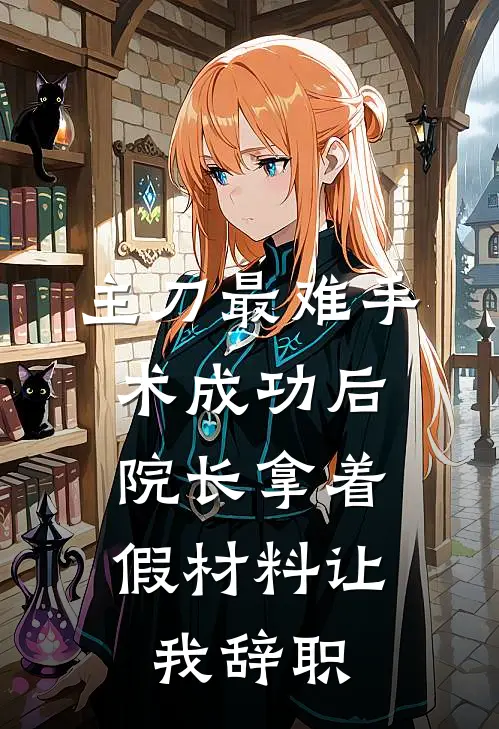 主刀最难手术成功后,院长拿着假材料让我辞职