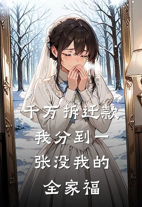 千万拆迁款,我分到一张没我的全家福