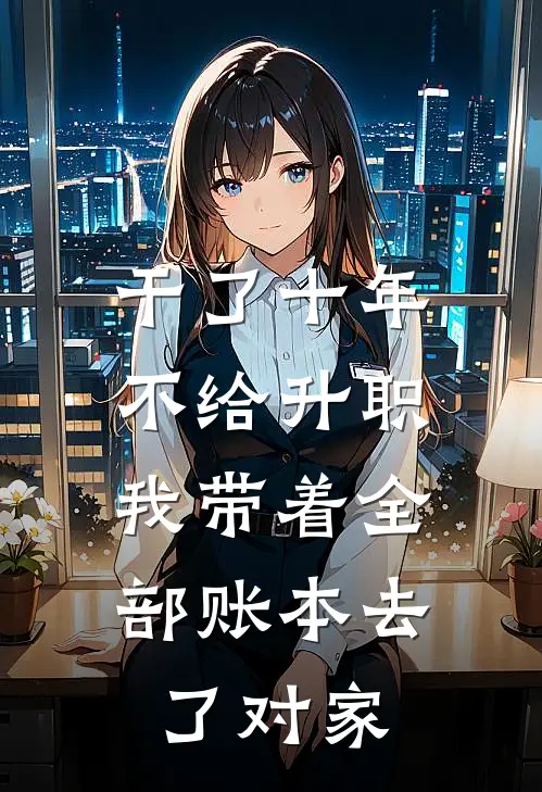 干了十年不给升职,我带着全部账本去了对家