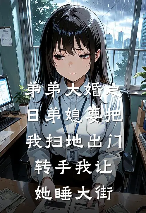 弟弟大婚之日弟媳要把我扫地出门,转手我让她睡大街