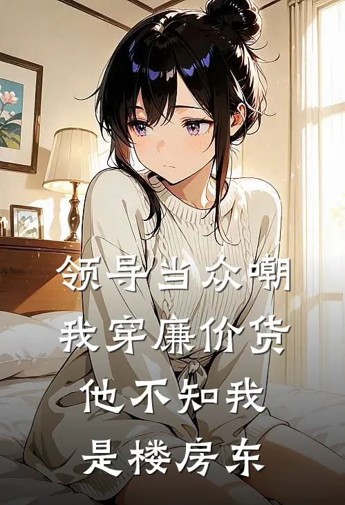 领导当众嘲我穿廉价货,他不知我是楼房东