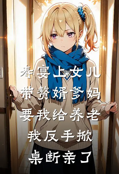 寿宴上女儿带赘婿爹妈要我给养老,我反手掀桌断亲了
