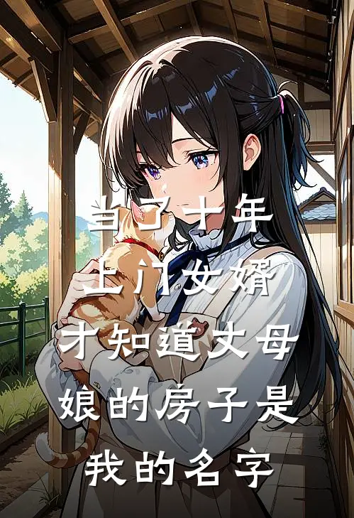 当了十年上门女婿,才知道丈母娘的房子是我的名字