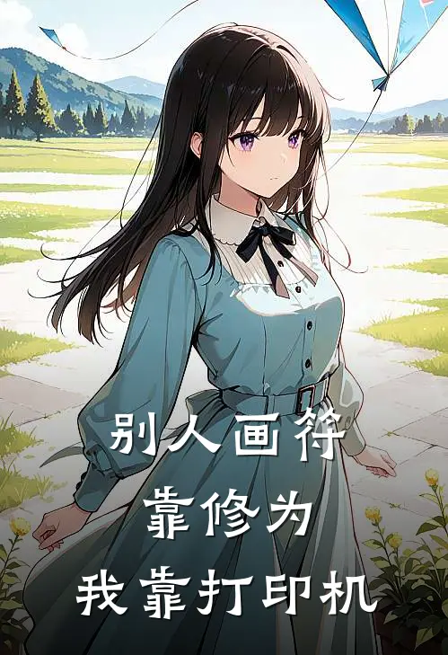 别人画符靠修为,我靠打印机