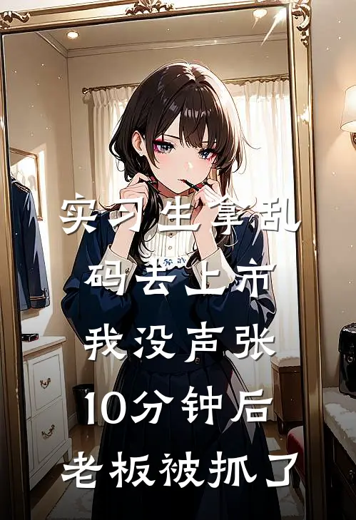 实习生拿乱码去上市,我没声张,10分钟后老板被抓了