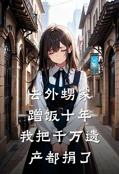 去外甥家蹭饭十年,我把千万遗产都捐了