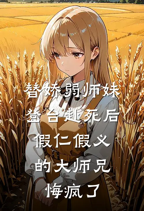 替娇弱师妹登台赴死后,假仁假义的大师兄悔疯了
