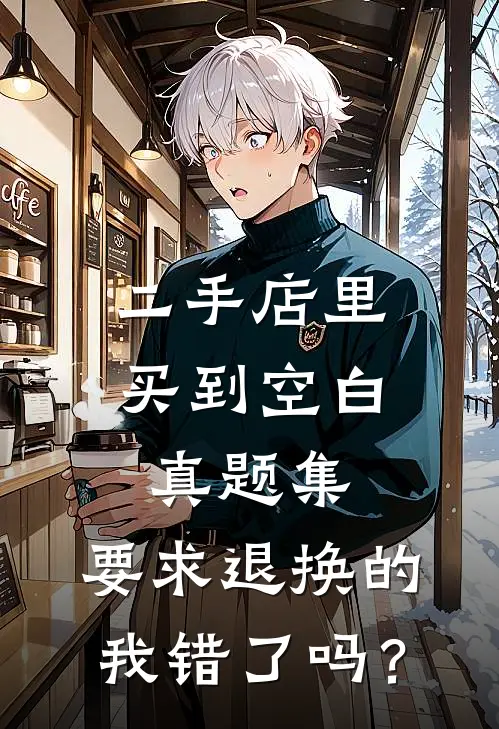 二手店里买到空白真题集，要求退换的我错了吗？