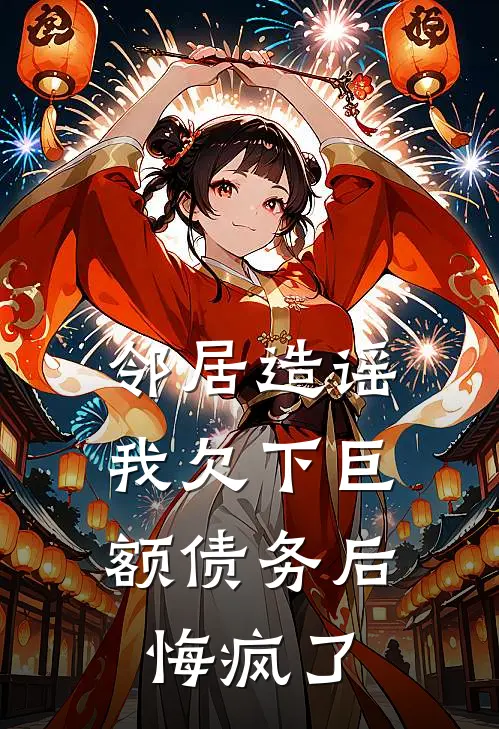 邻居造谣我欠下巨额债务后，悔疯了