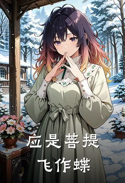 应是菩提飞作蝶