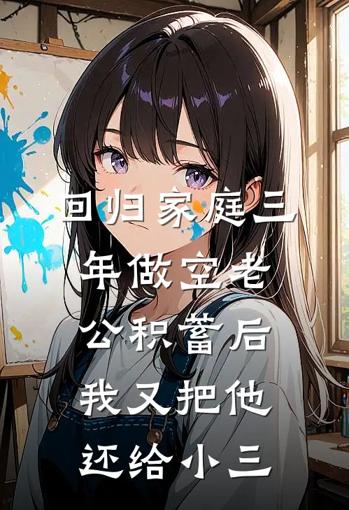 回归家庭三年做空老公积蓄后，我又把他还给小三