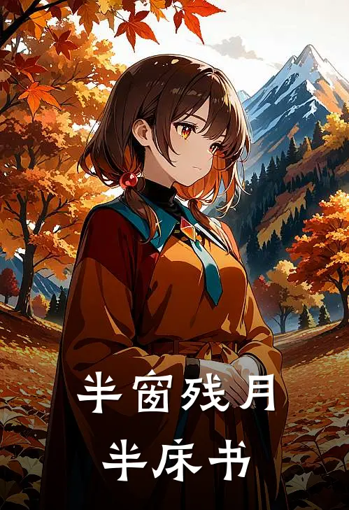 半窗残月半床书