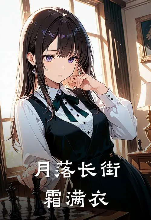 月落长街霜满衣