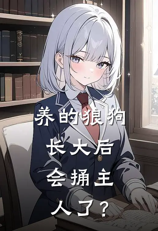 养的狼狗长大后,会捅主人了?