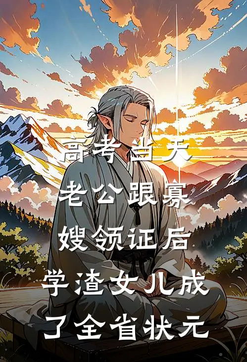 高考当天老公跟寡嫂领证后,学渣女儿成了全省状元