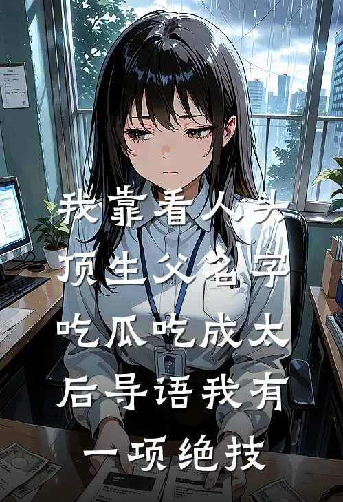我靠看人头顶生父名字,吃瓜吃成太后导语我有一项绝技,