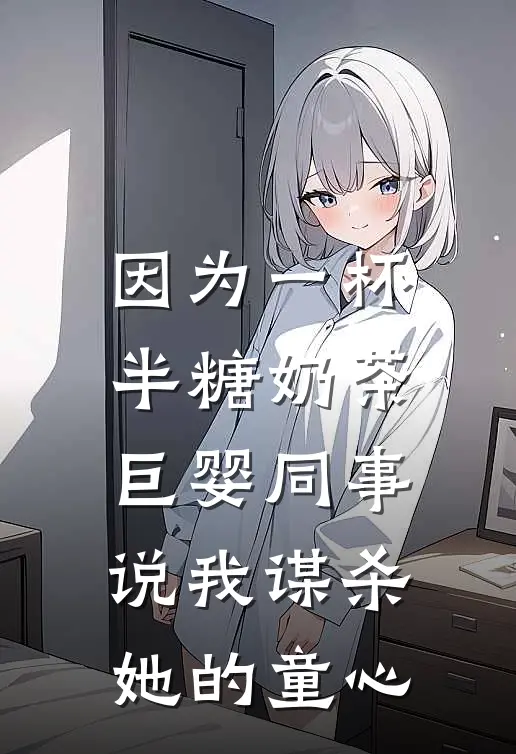 因为一杯半糖奶茶，巨婴同事说我谋杀她的童心