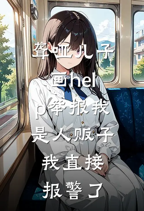 聋哑儿子画help举报我是人贩子,我直接报警了