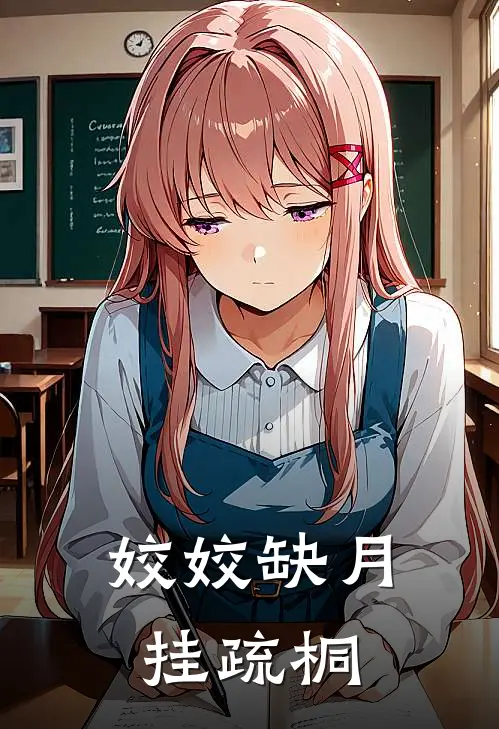 姣姣缺月挂疏桐