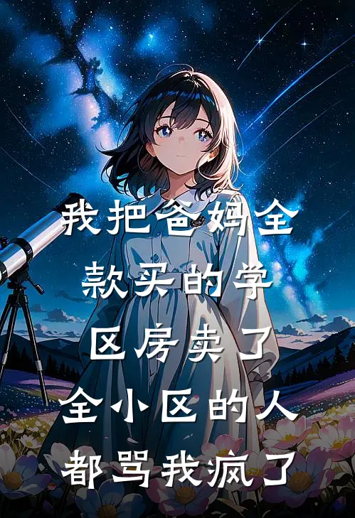 我把爸妈全款买的学区房卖了，全小区的人都骂我疯了