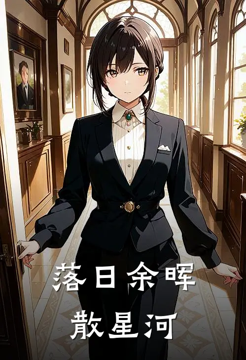 落日余晖散星河