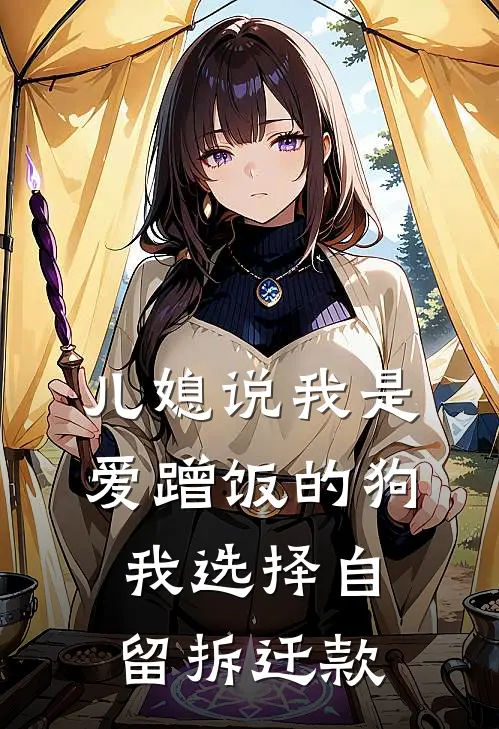 儿媳说我是爱蹭饭的狗,我选择自留拆迁款