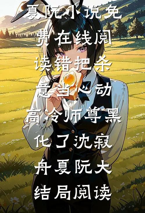 错把杀意当心动,高冷师尊黑化了